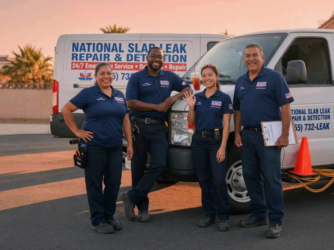 Slab Leak Detection company in Elsa, TX