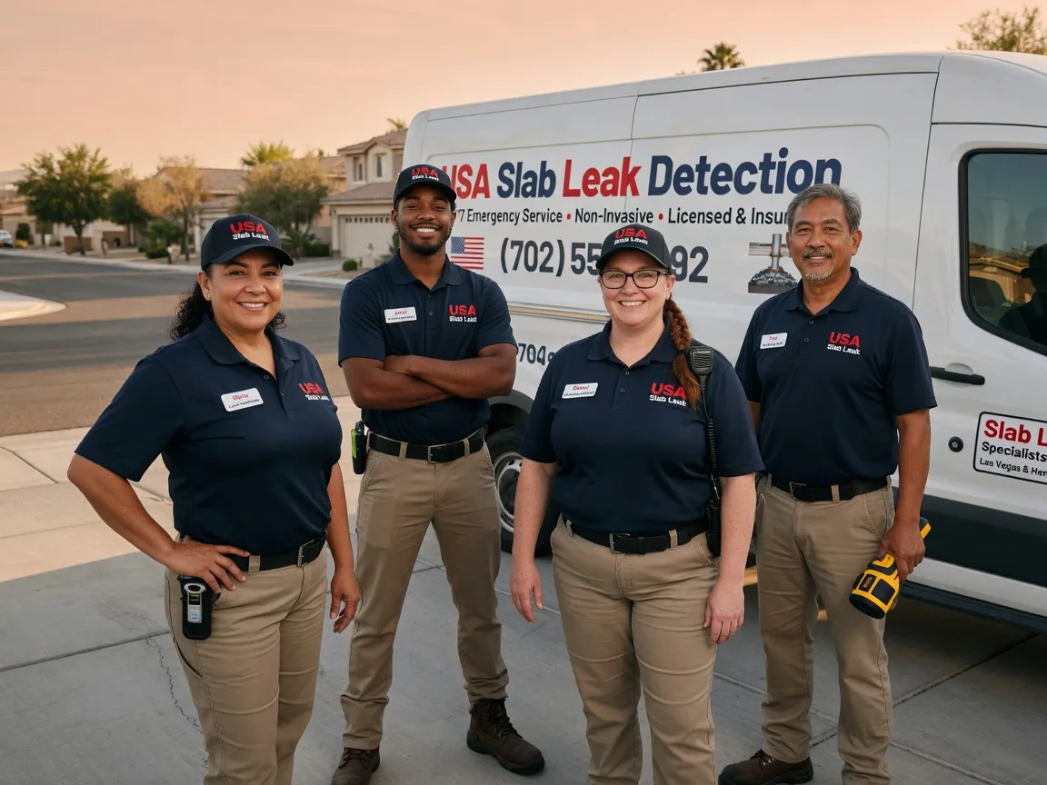 Slab Leak Repair company in Elsa, TX